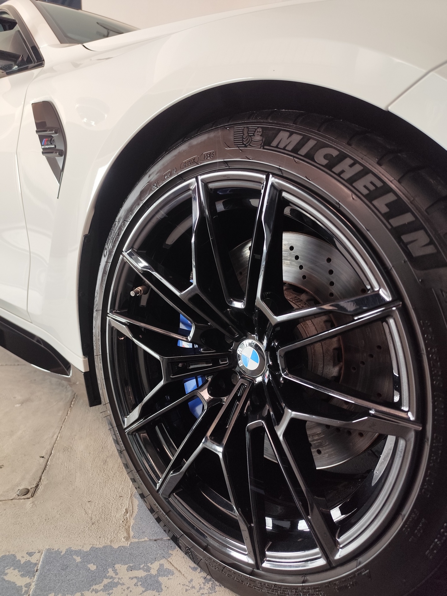 Jante de BMW M4 Competition